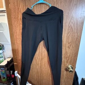 Black High-Waisted Leggings